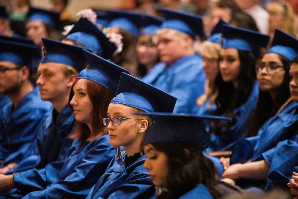 Graduation students